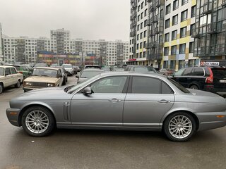 2008 Jaguar XJ III (X350/X358), серый, 1800000 рублей, вид 3
