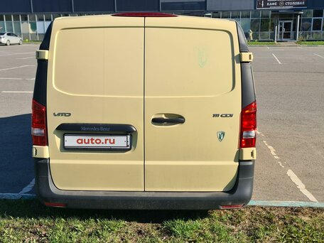 2017 Mercedes-Benz Vito, бежевый, 5500000 рублей, вид 4