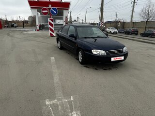 2007 Kia Spectra I Рестайлинг 2, синий, 320000 рублей, вид 3