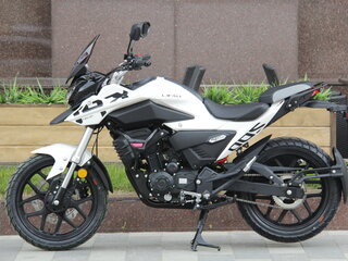 2024 Lifan LF200GY-5, белый, 224900 рублей, вид 3