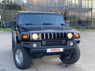 2005 Hummer H2 I, чёрный, 2999999 рублей, вид 1