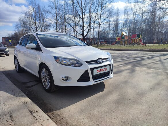 2012 Ford Focus III, белый, 999000 рублей - вид 15