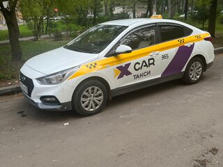 2017 Hyundai Solaris II, белый, 850000 рублей, вид 1