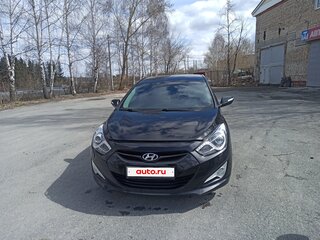 2013 Hyundai i40 I, чёрный, 1300000 рублей, вид 2