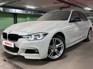 2017 BMW 3 серии 320i xDrive VI (F3x) Рестайлинг, белый, 3150000 рублей, вид 2