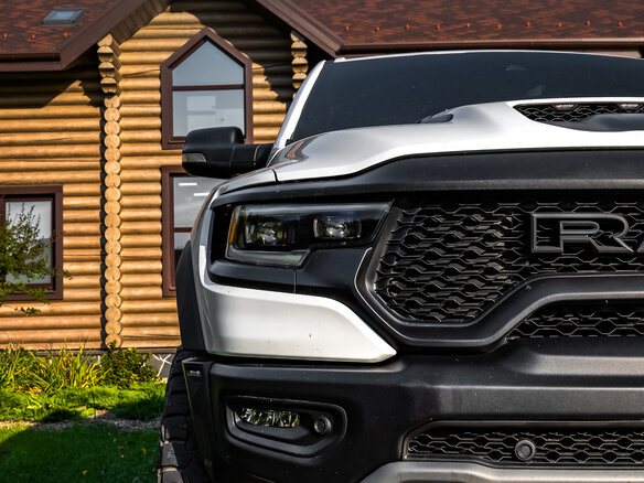 2021 Ram 1500 Crew Cab TRX V, белый - вид 13