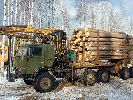 1990 КамАЗ 4310, зелёный, 1150000 рублей, вид 4