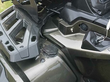2021 BRP Can-Am Outlander MAX 650, зелёный, 1559000 рублей, вид 5