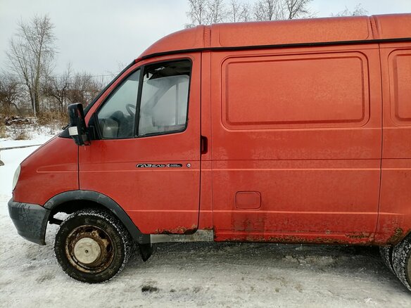 2011 ГАЗ ГАЗель (2705), оранжевый, 460000 рублей - вид 6