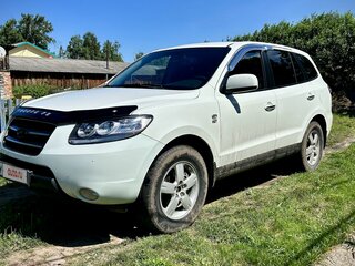 2008 Hyundai Santa Fe II, белый, 900000 рублей, вид 1