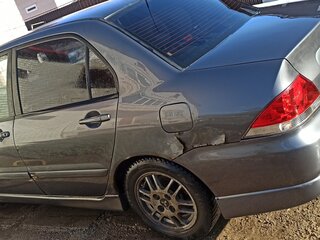 2006 Mitsubishi Lancer IX Рестайлинг, чёрный, 330000 рублей, вид 3