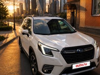 2023 Subaru Forester V Рестайлинг, белый, 4700000 рублей, вид 1