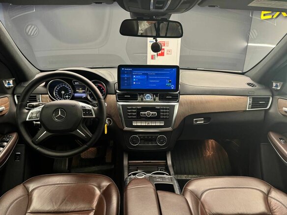 2013 Mercedes-Benz GL-Класс 350 II (X166), чёрный - вид 9