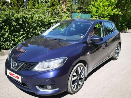 2015 Nissan Tiida II, синий, 800000 рублей, вид 1