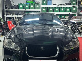 2009 Jaguar XFR I, чёрный, 2450000 рублей, вид 1