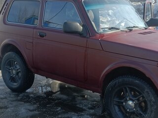 2011 Lada (ВАЗ) 2121 (4x4) I Рестайлинг, пурпурный, 500000 рублей, вид 2