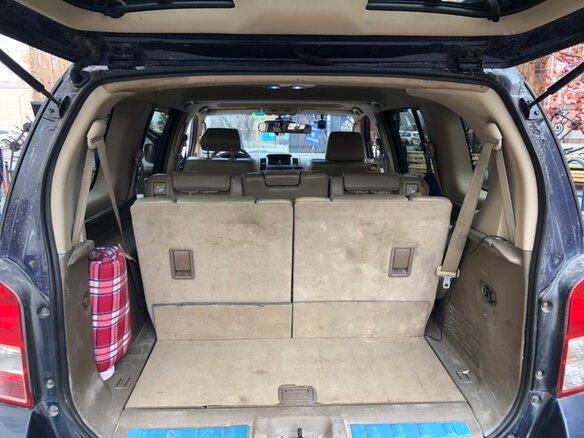 2007 Nissan Pathfinder III, синий - вид 14