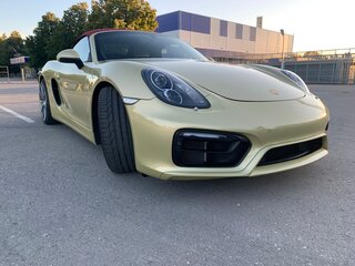 2015 Porsche Boxster S III (981), золотистый, 6969896 рублей, вид 3
