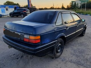 1990 Volkswagen Passat B3, синий, 150000 рублей, вид 4
