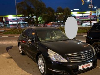 2011 Nissan Teana II (J32) Рестайлинг, чёрный, 1190000 рублей, вид 3