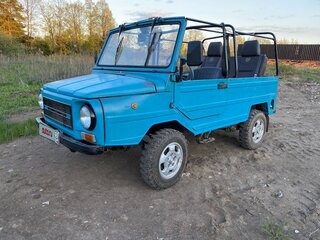 1991 ЛуАЗ 969М, голубой, 630000 рублей, вид 4