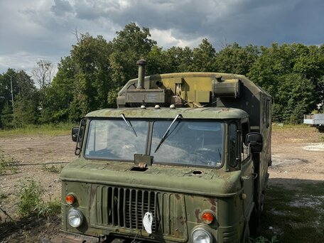1988 ГАЗ 66, зелёный, 350000 рублей, вид 1