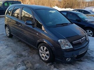 2007 Opel Meriva A Рестайлинг, серый, 280000 рублей, вид 3