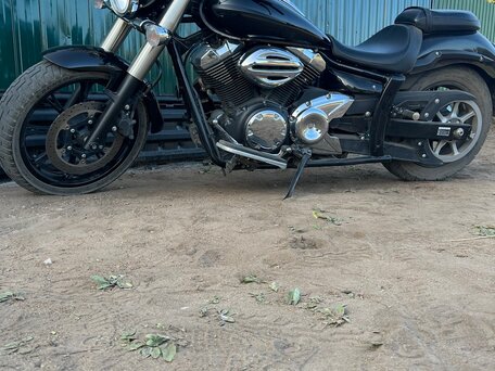 2012 Yamaha XVS950, чёрный, 650000 рублей, вид 1