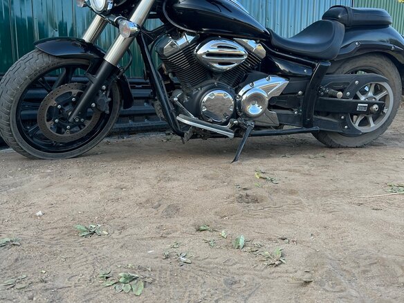 2012 Yamaha XVS950, чёрный, 650000 рублей