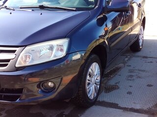 2013 Lada (ВАЗ) Granta I, синий, 699000 рублей, вид 1