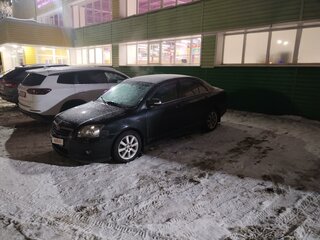 2008 Toyota Avensis II Рестайлинг, чёрный, 850000 рублей, вид 5