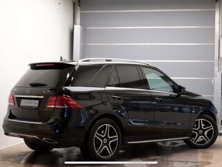 2018 Mercedes-Benz GLE 350 d I (W166), чёрный, 5660000 рублей, вид 4