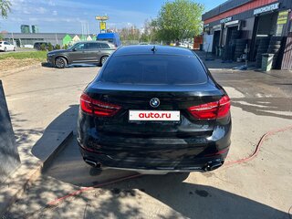 2019 BMW X6 30d II (F16), чёрный, 4800000 рублей, вид 4
