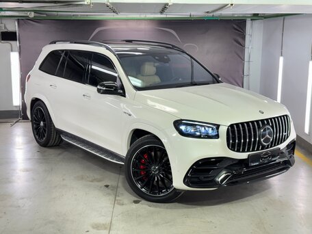 2023 Mercedes-Benz GLS AMG 63 AMG II (X167) Рестайлинг, белый, 19890000 рублей, вид 1