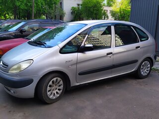 2000 Citroen Xsara Picasso, серебристый, 324586 рублей, вид 3