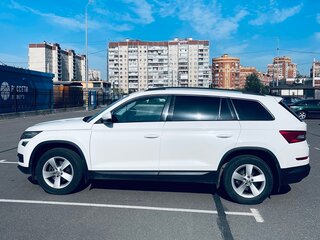 2019 Skoda Kodiaq I, белый, 2989000 рублей, вид 4