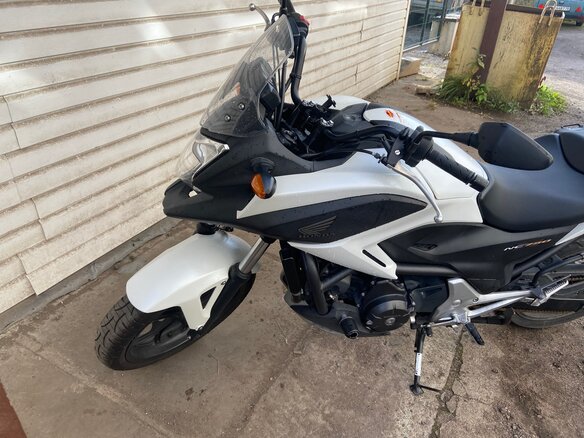 2014 Honda NC 750X, белый, 640000 рублей - вид 10