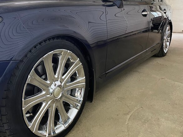 2013 Lexus LS 460 IV Рестайлинг 2, синий, 3150000 рублей - вид 3