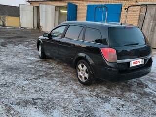 2007 Opel Astra H Рестайлинг, чёрный, 550000 рублей, вид 3