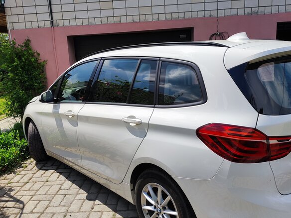 2016 BMW 2 серии Gran Tourer Gran Tourer 216d F46, белый, 1100000 рублей - вид 6