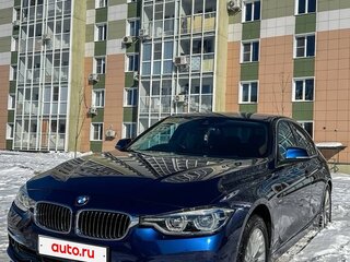 2015 BMW 3 серии 320i xDrive VI (F3x) Рестайлинг, синий, 2000000 рублей, вид 1
