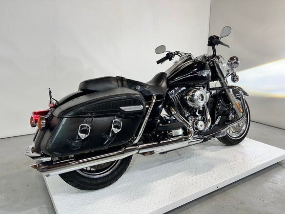 2011 Harley-Davidson Road King, чёрный, 710000 рублей - вид 7