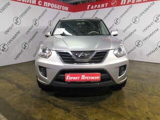 2014 Chery Tiggo (T11) I Рестайлинг (FL), серебристый, 560000 рублей, вид 2