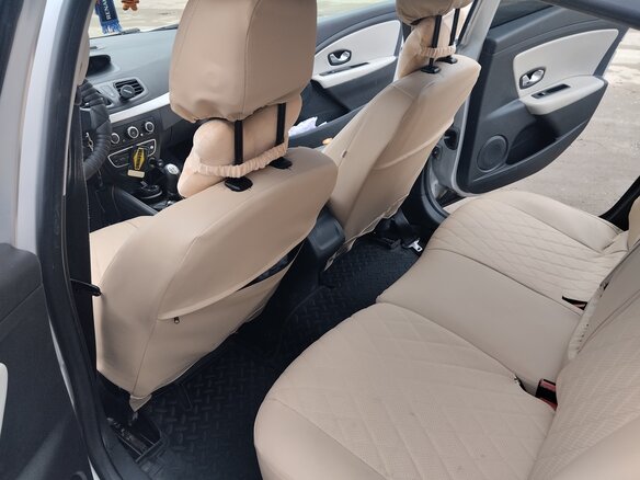 2012 Renault Fluence I, серебристый, 500000 рублей - вид 21