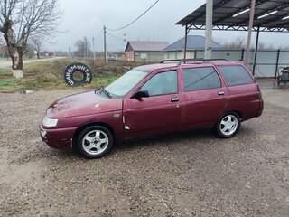 2005 Lada (ВАЗ) 2111 21112, пурпурный, 175000 рублей, вид 2