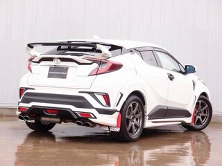 2019 Toyota C-HR I, белый, 1420000 рублей, вид 3