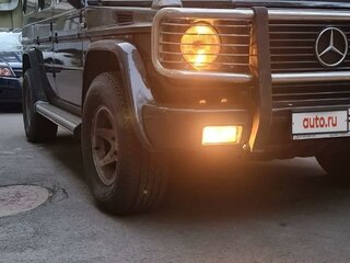 1993 Mercedes-Benz G-Класс 350 II (W463), чёрный, 1850000 рублей, вид 4