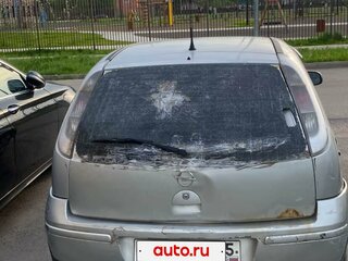 2006 Opel Corsa C Рестайлинг, серебристый, 125000 рублей, вид 3