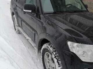 2012 Mitsubishi Pajero IV Рестайлинг 1, чёрный, 2400000 рублей, вид 4