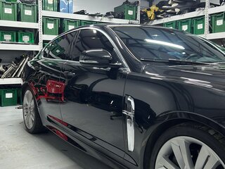 2009 Jaguar XFR I, чёрный, 2450000 рублей, вид 3